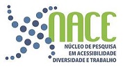 Logotipo do Nace - Ncleo de Pesquisa em Acessibilidade, Diversidade e Trabalho